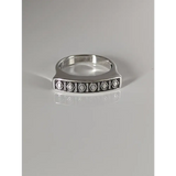 Silver Steed Greek Theme Ring O Rings