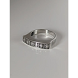 Silver Steed Greek Theme Ring O Rings