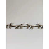 Silver Steed Greyhound Silver Bracelet 17cm Bracelets