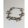 Silver Steed Greyhound Silver Bracelet 17cm Bracelets