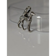 Silver Steed Greyhound Silver Pendant Pendant