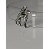 Silver Steed Greyhound Silver Pendant Pendant