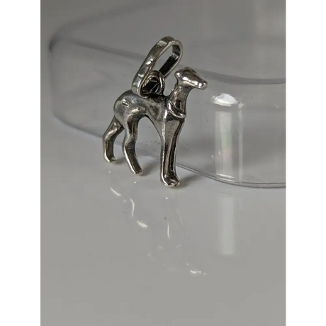 Silver Steed Greyhound Silver Pendant Pendant