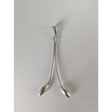 Silver Steed Hanging Stem Silver Pendant Pendant