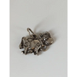 Silver Steed Happy Cow Silver Pendant Pendant