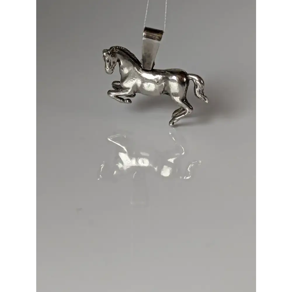 Silver Steed Haute Ecole Pendant Pendant