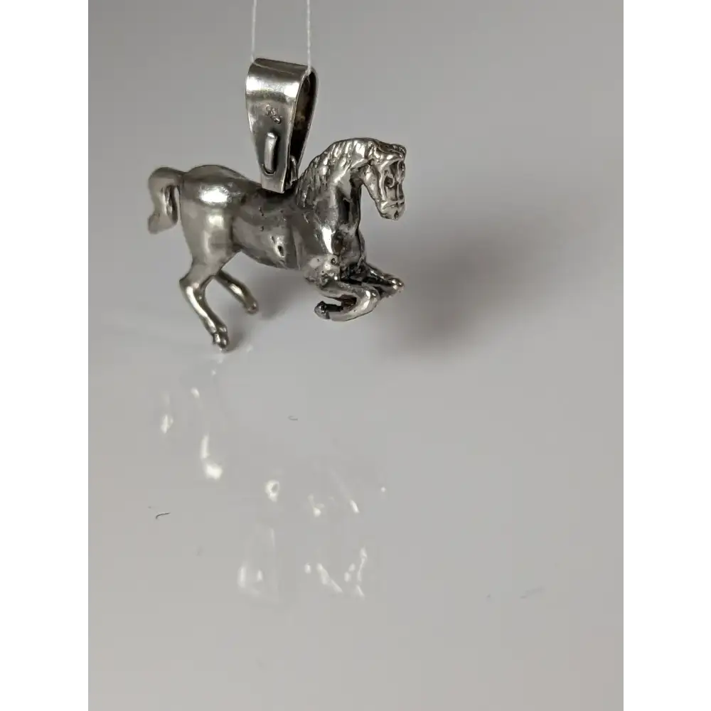 Silver Steed Haute Ecole Pendant Pendant