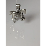 Silver Steed Haute Ecole Pendant Pendant