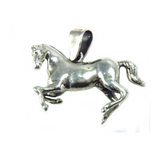 Silver Steed Haute Ecole Pendant Pendant