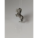 Silver Steed Haute Ecole Pendant Pendant