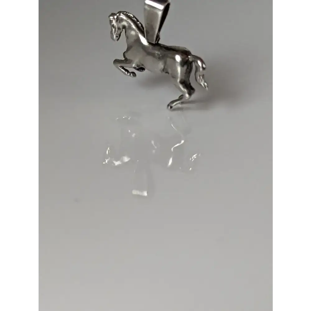 Silver Steed Haute Ecole Pendant Pendant