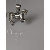 Silver Steed Haute Ecole Pendant Pendant