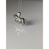Silver Steed Haute Ecole Pendant Pendant