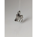 Silver Steed Haute Ecole Pendant Pendant