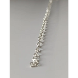 Silver Steed Heart Link Silver Bracelet 18CM Bracelets