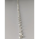 Silver Steed Heart Link Silver Bracelet 18CM Bracelets