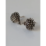 Silver Steed Hedgehog Stud Earrings Earrings