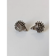 Silver Steed Hedgehog Stud Earrings Earrings