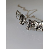 Silver Steed Herd Necklace Necklaces