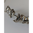 Silver Steed Herd Necklace Necklaces
