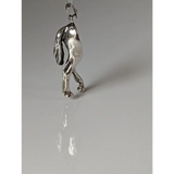 Silver Steed Hindquarters Silver Pendant Pendant