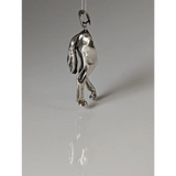 Silver Steed Hindquarters Silver Pendant Pendant