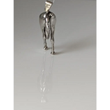 Silver Steed Hindquarters Silver Pendant Pendant