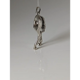 Silver Steed Hindquarters Silver Pendant Pendant