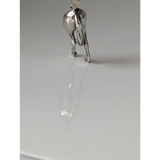 Silver Steed Hindquarters Silver Pendant Pendant