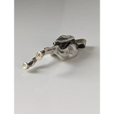 Silver Steed Hindquarters Silver Pendant Pendant