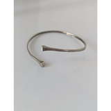 Silver Steed Hoofnail Bangle 1 Bangle
