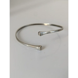 Silver Steed Hoofnail Bangle 1 Bangle