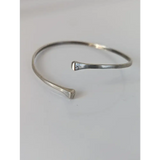 Silver Steed Hoofnail Bangle 1 Bangle