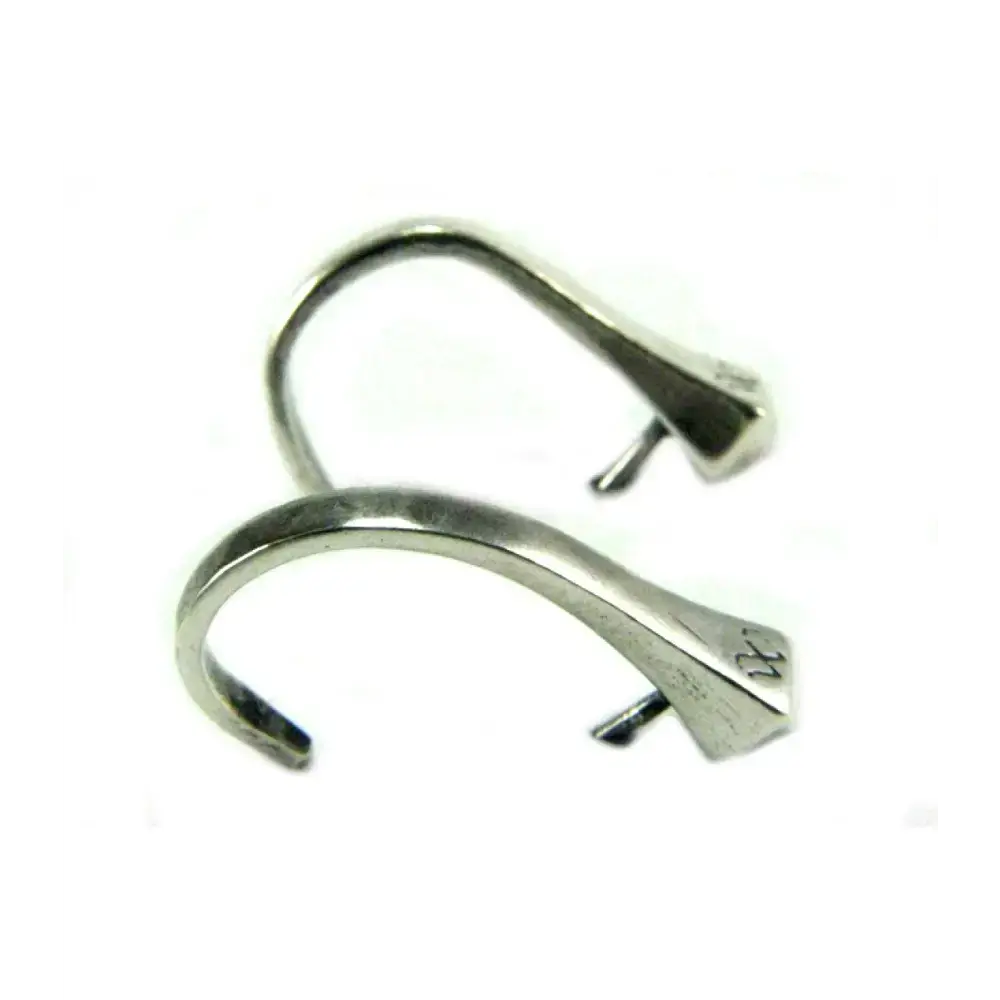 Silver Steed Hoofnail Stud Earrings Earrings