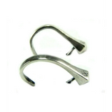 Silver Steed Hoofnail Stud Earrings Earrings