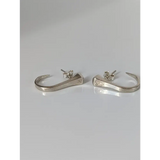 Silver Steed Hoofnail Stud Earrings Earrings