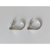 Silver Steed Hoofnail Stud Earrings Earrings