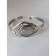 Silver Steed Horse Head Bangle Bangle
