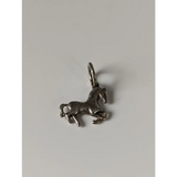 Silver Steed Horse Silver Pendant Pendant