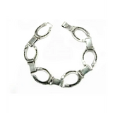Silver Steed Horseshoe Bracelet 2 Bracelets