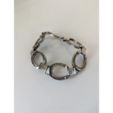 Silver Steed Horseshoe Bracelet 2 Bracelets