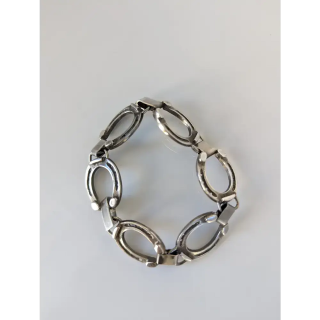 Silver Steed Horseshoe Bracelet 2 Bracelets