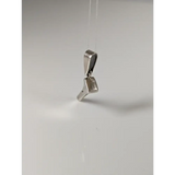 Silver Steed Horseshoe Nail Silver Pendant Pendant