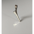 Silver Steed Horseshoe Nail Silver Pendant Pendant