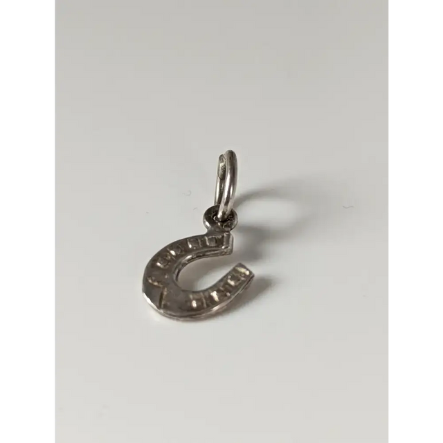 Silver Steed Horseshoe Silver Pendant Pendant
