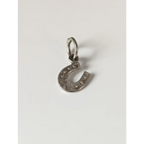 Silver Steed Horseshoe Silver Pendant Pendant