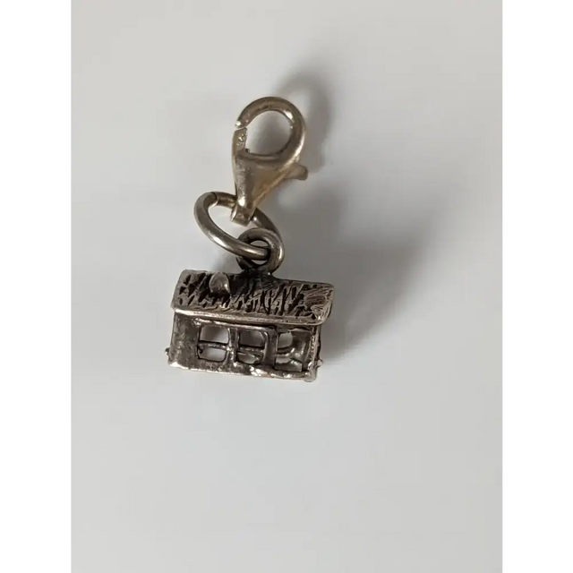 Silver Steed House Silver Charm Charms