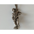 Silver Steed Ice Hockey Silver Pendant Pendant
