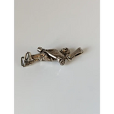 Silver Steed Ice Hockey Silver Pendant Pendant