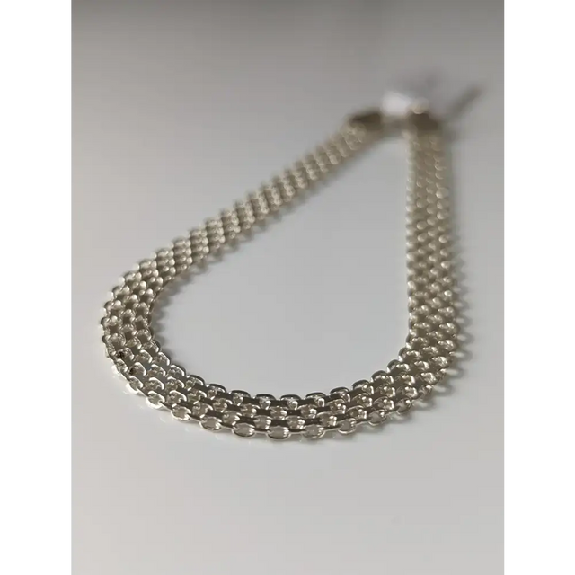 Silver Steed Interlink Silver Bracelet Bracelets